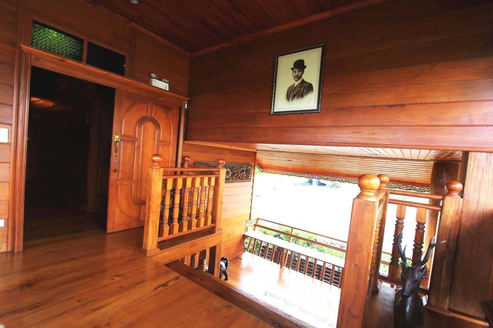 Old Wood Lanna 4 Bedroom in The City-TNP-A985