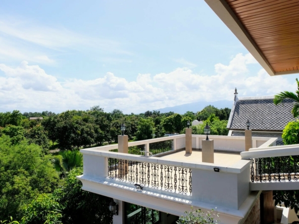 Luxurious 4 Bedroom Pool Villa in Doi Saket-TNP-D511