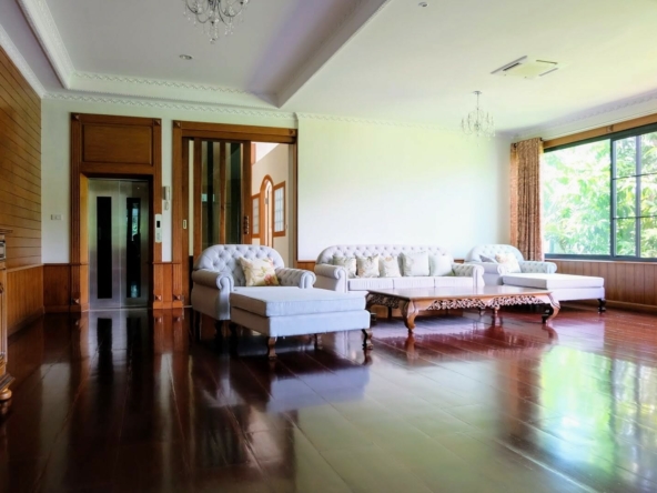 Luxurious 4 Bedroom Pool Villa in Doi Saket-TNP-D511