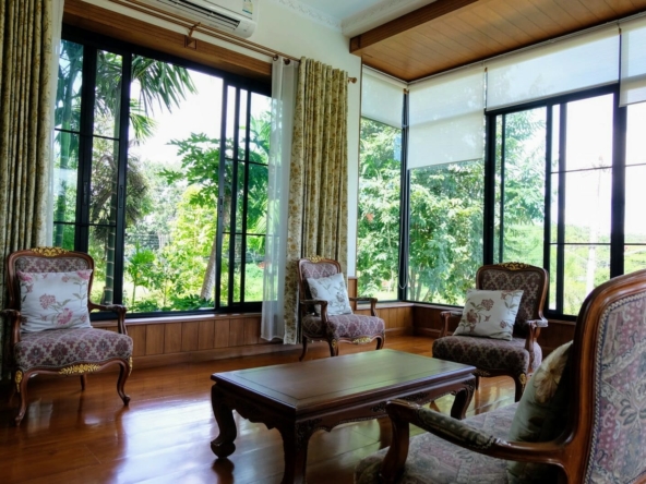 Luxurious 4 Bedroom Pool Villa in Doi Saket-TNP-D511