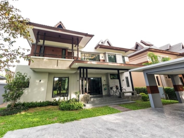 Modern 4 Bedroom Pool Villa in Hang Dong-TNP-A1045