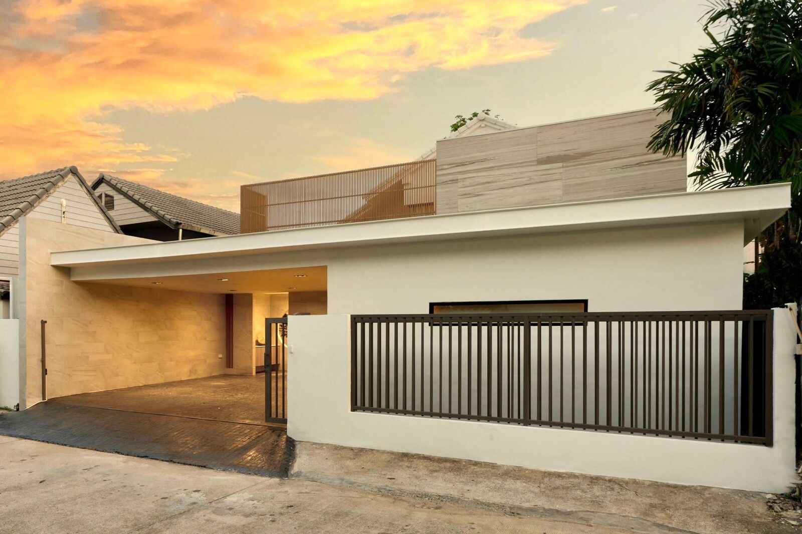 Modern 4 Bedroom Pool Villa in Hang Dong-TNP-D1138