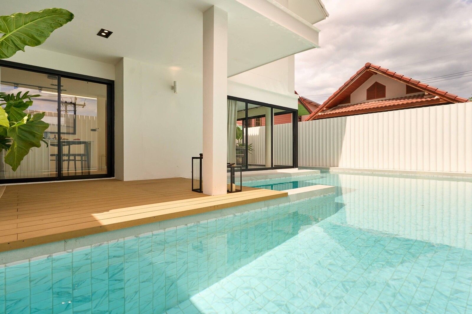 Modern 4 Bedroom Pool Villa in Hang Dong-TNP-D1138