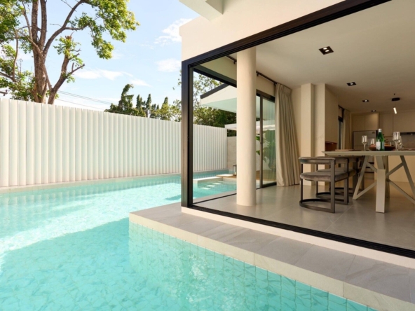 Modern 4 Bedroom Pool Villa in Hang Dong-TNP-D1138