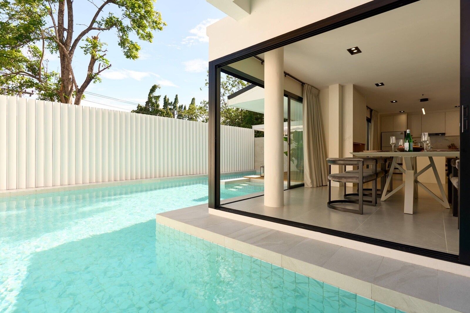 Modern 4 Bedroom Pool Villa in Hang Dong-TNP-D1138