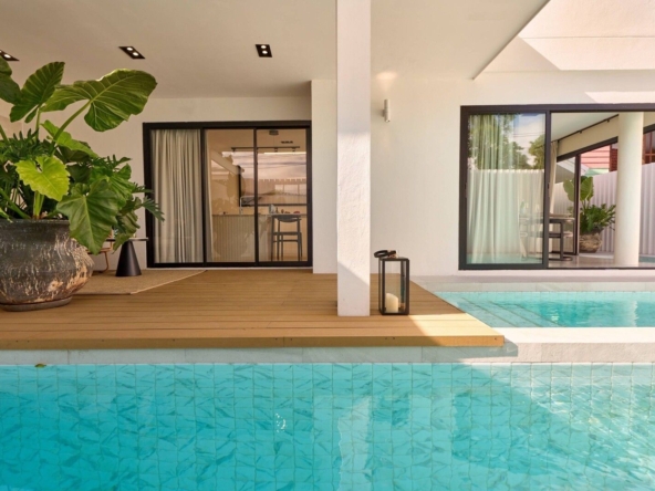 Modern 4 Bedroom Pool Villa in Hang Dong-TNP-D1138