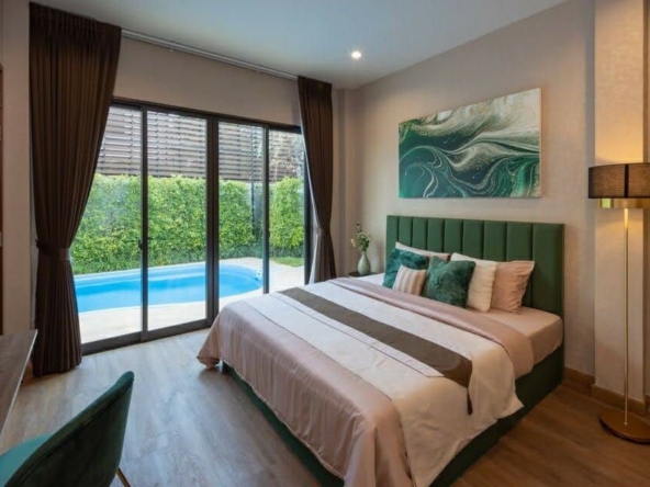 5 Bedroom Modern Luxury Pool Villa in Hang Dong-TNP-D729