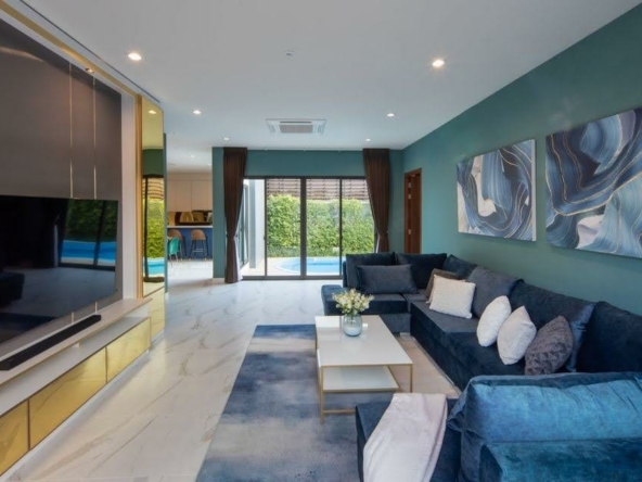 5 Bedroom Modern Luxury Pool Villa in Hang Dong-TNP-D729