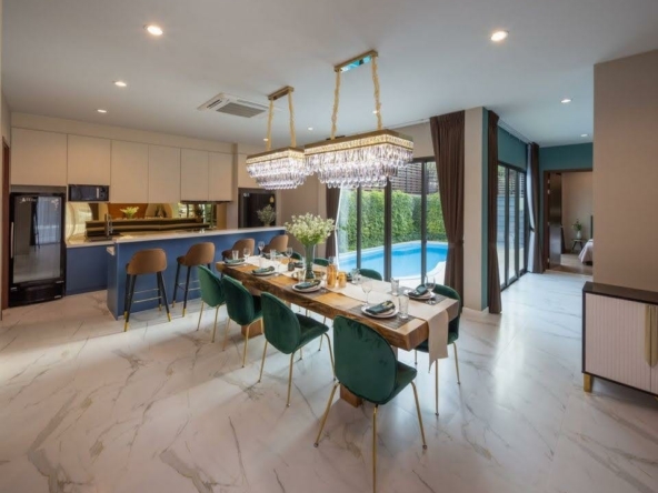 5 Bedroom Modern Luxury Pool Villa in Hang Dong-TNP-D729