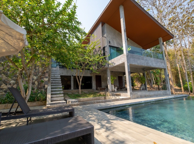 3 Bedroom Pool Villa overlooking Scenic Valley in Mae Rim-TNP-A738