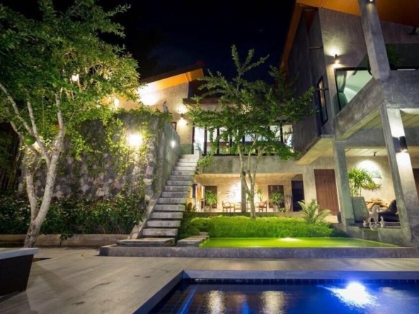 3 Bedroom Pool Villa overlooking Scenic Valley in Mae Rim-TNP-A738