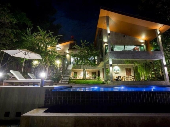 3 Bedroom Pool Villa overlooking Scenic Valley in Mae Rim-TNP-A738