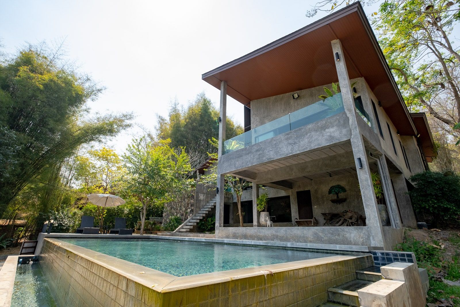 3 Bedroom Pool Villa overlooking Scenic Valley in Mae Rim-TNP-A738