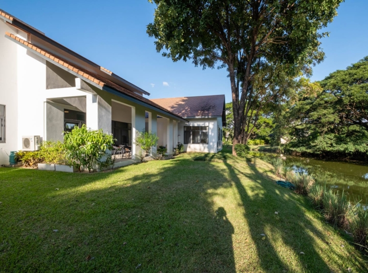 3 Bedroom Lakeside Home in Mae Rim-TNP-D1091