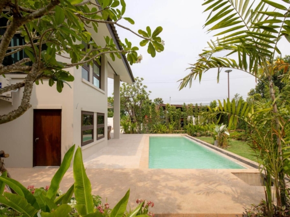 4 Bedroom Pool Villa in Saraphi-TNP-D1051