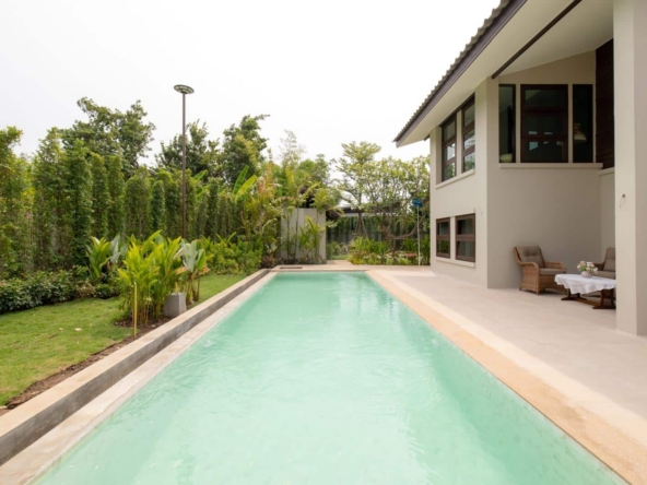 4 Bedroom Pool Villa in Saraphi-TNP-D1051