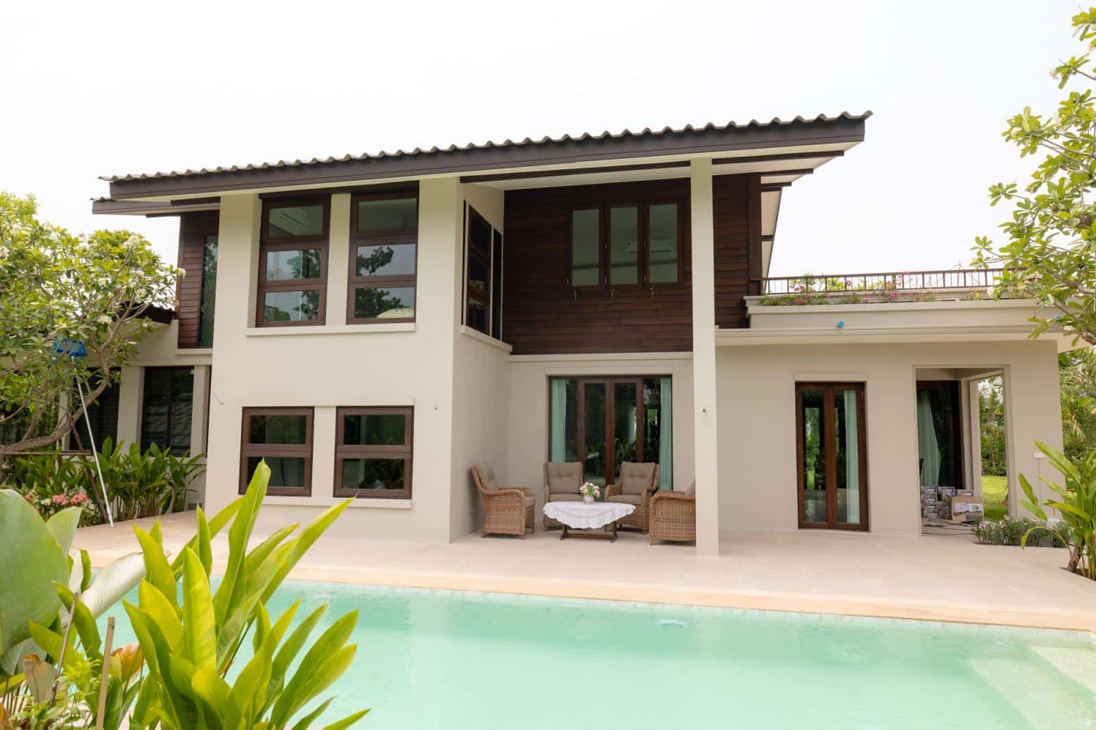 4 Bedroom Pool Villa in Saraphi-TNP-D1051