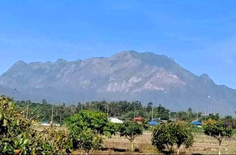 Land for sale 6 Rai 3 Ngan 18 Sqw Doi Luang Chiang Dao view