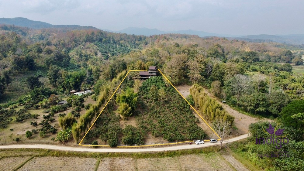 Urgent Sale! 7 M Baht Land 4 Rai 2 Ngan 18 Sqw in Mae Rim Chiangmai-I-3630