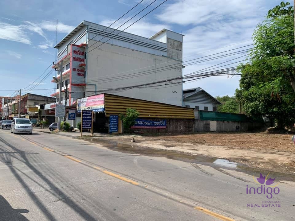 Land 199 Sqw For Sale Wat Gate Muang Chiangmai-I-3319