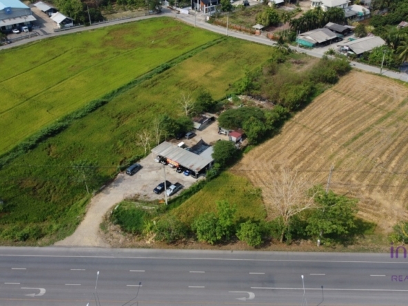 Land for sale 1 Rai 2 Ngan 98.2 Sqw