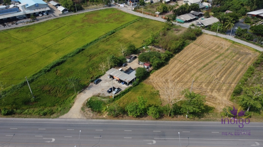 Land for sale 1 Rai 2 Ngan 98.2 Sqw