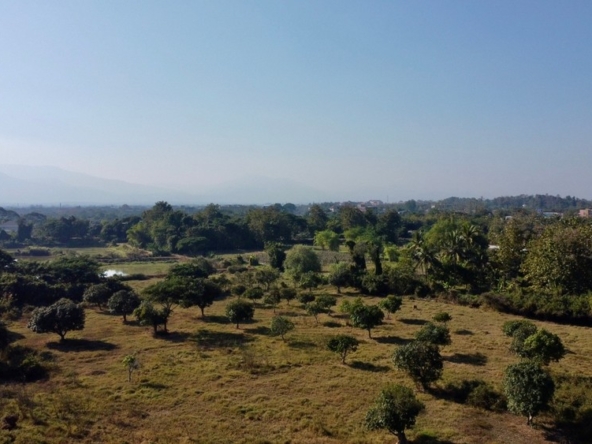 Land For Sale 16rai 2 Ngan 65 wah near Mae Jo University Sansai Chaing Mai-I-3459