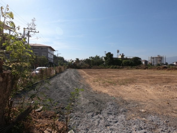 Land For Sale 2 Rai 1Ngan 92 wah near Mae Jo University Sansai Chiang Mai-I-3464