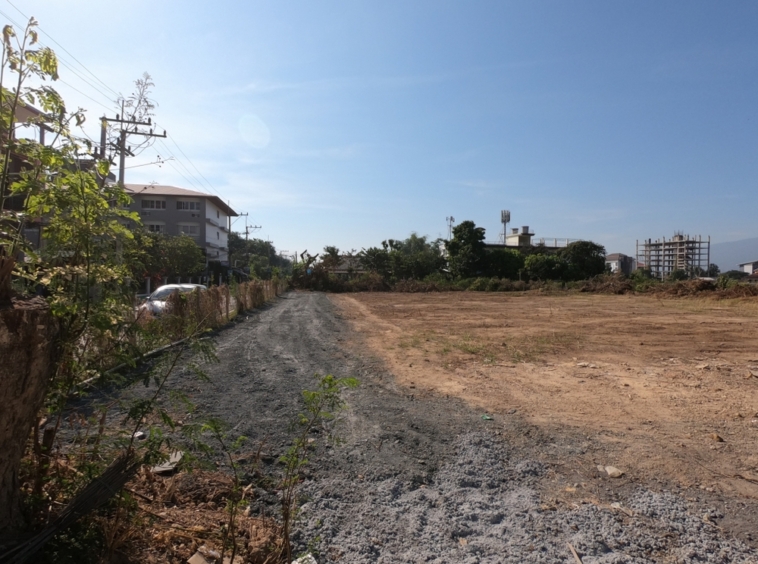 Land For Sale 2 Rai 1Ngan 92 wah near Mae Jo University Sansai Chiang Mai-I-3464