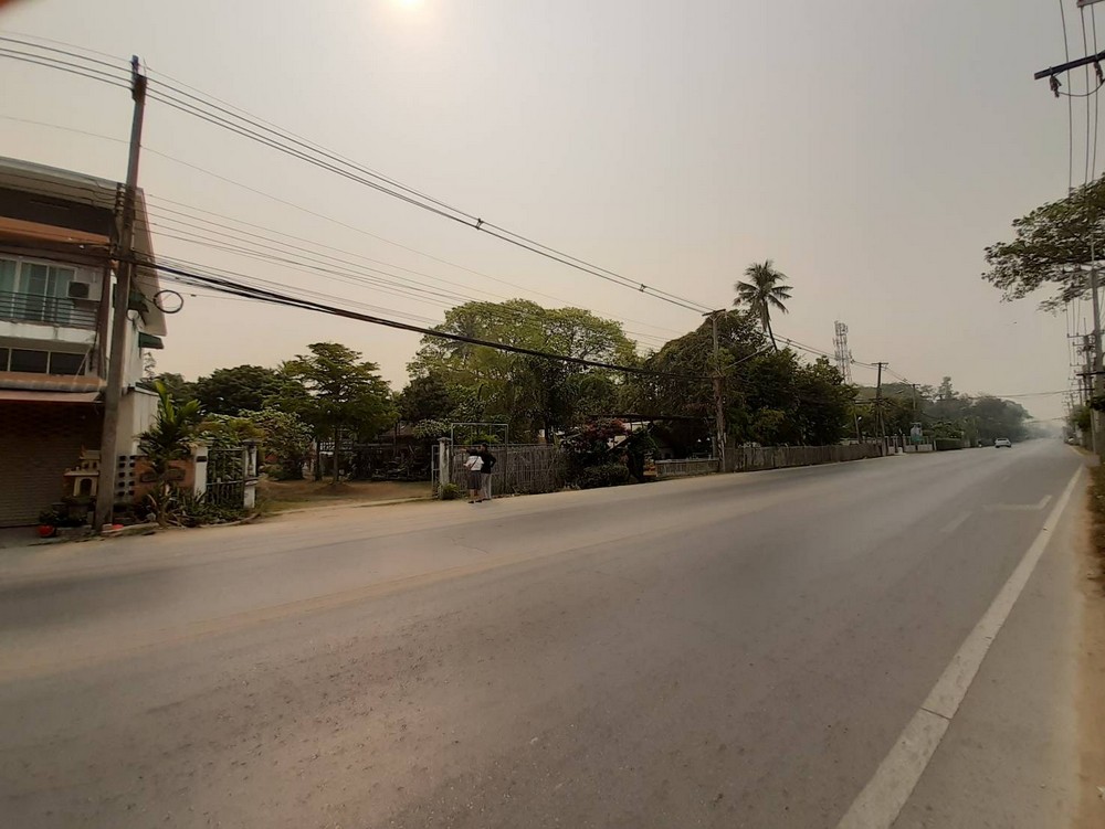 Land For Sale  208 Sqw at Sansai Chiangmai-I-3488