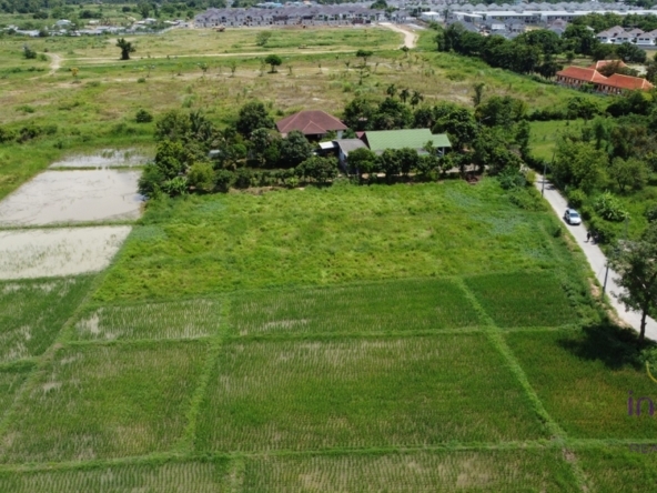 Land for sale 1 Rai 3 Ngan 65.9 Sqw at Nong Chom