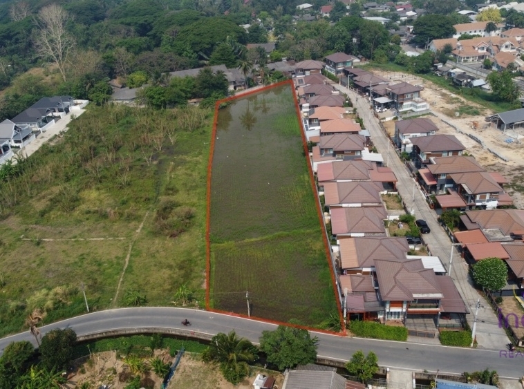 Land for sale 2 Rai 2 Ngan 83 sqw at Sannameng Sansai Chiang Mai-I-4015