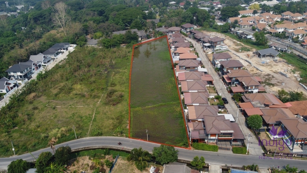 Land for sale 2 Rai 2 Ngan 83 sqw at Sannameng Sansai Chiang Mai-I-4015