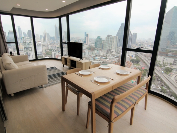 Condo for Rent at Ashton Chula-Silom-SS-ASHT113