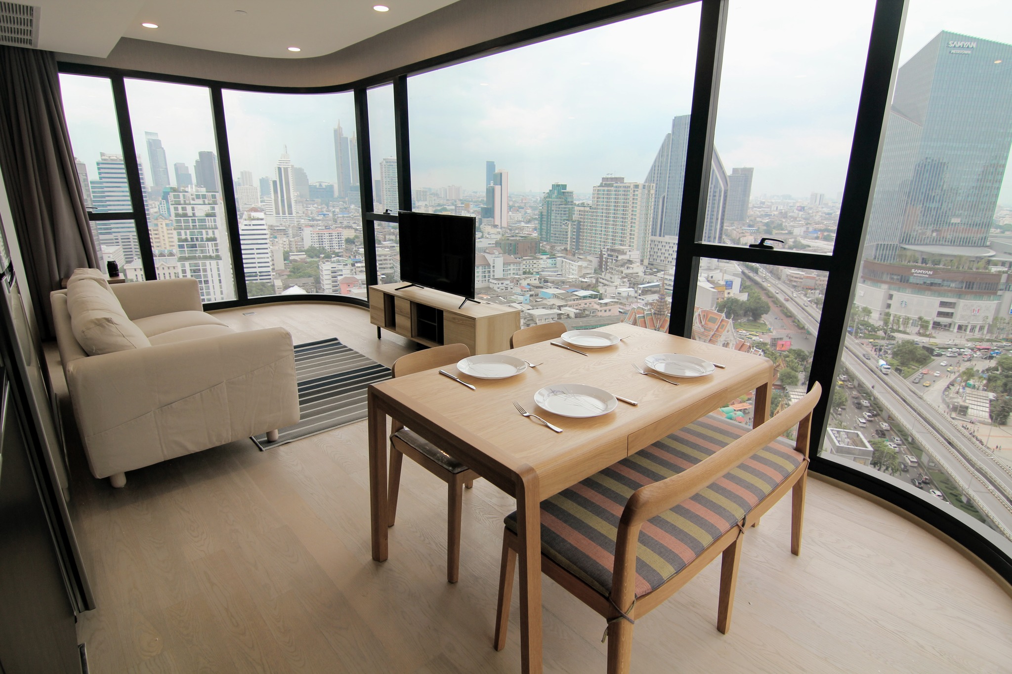 Condo for Rent at Ashton Chula-Silom-SS-ASHT113