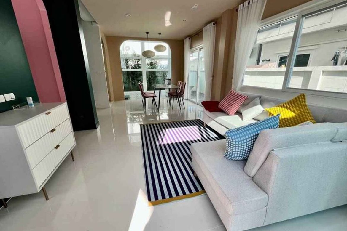 3 Bedrooms 2 storey house for rent in Donkaew-Maerim-SM-sta-1611