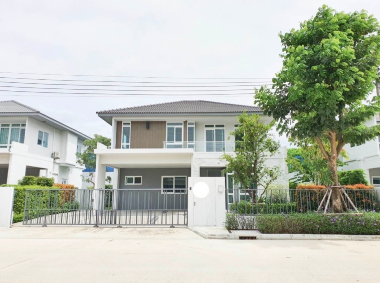 Mantana Bangna - Wongwean - 4 Bed House for Rent *MANT11709-SS-MANT11709