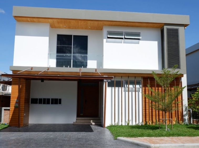 Luxurious 2-Story Villa with Pool for Rent in San Kamphaeng-SM-sta-1458