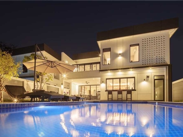 Modern Pool Villa for Sale in San Phak Wan-SS-HD15166