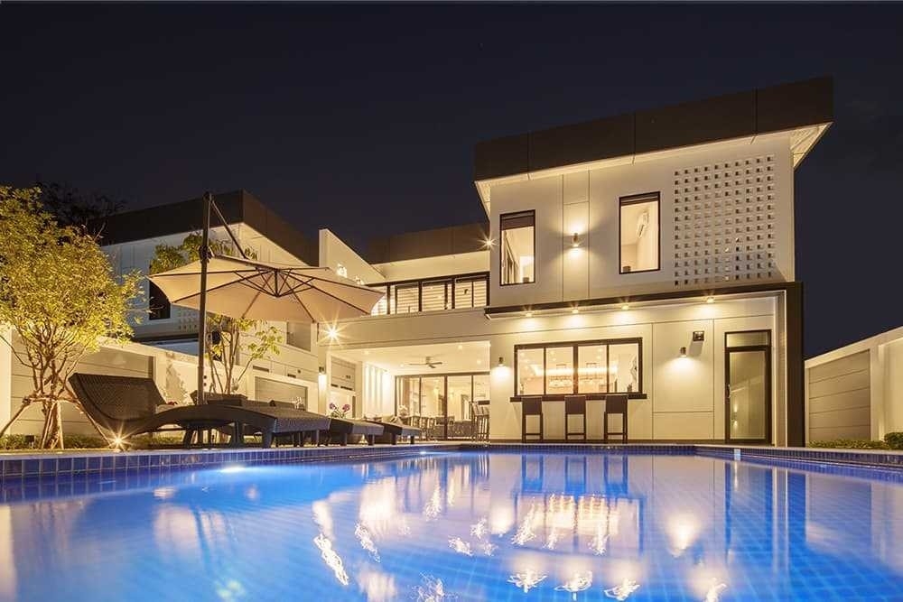 Modern Pool Villa for Sale in San Phak Wan-SS-HD15166