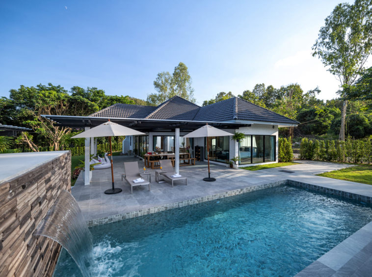 Beautiful Modern Pool Villa-SS-HD7912