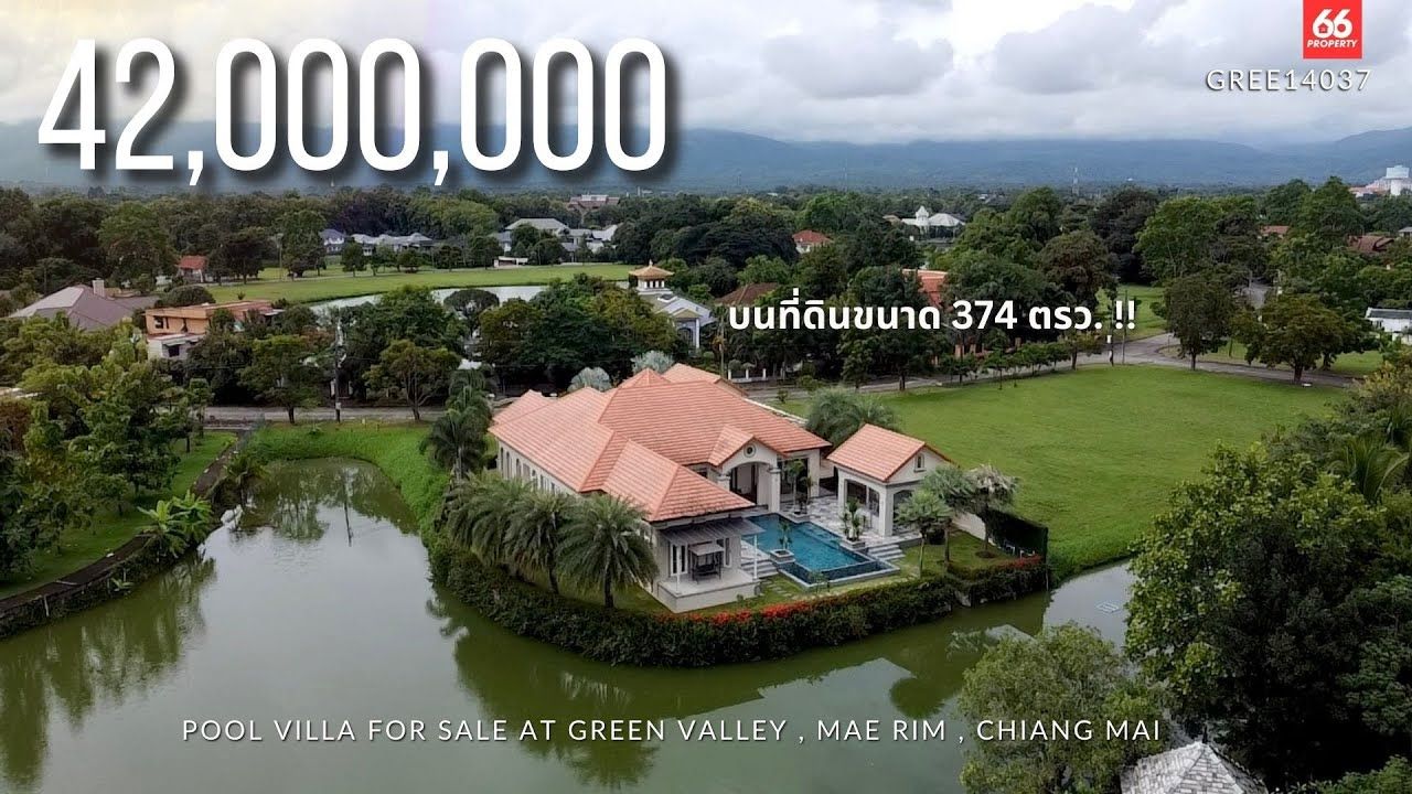 Luxury Pool Villa Next To Lake in Summit Green Valley-SS-GREE14037