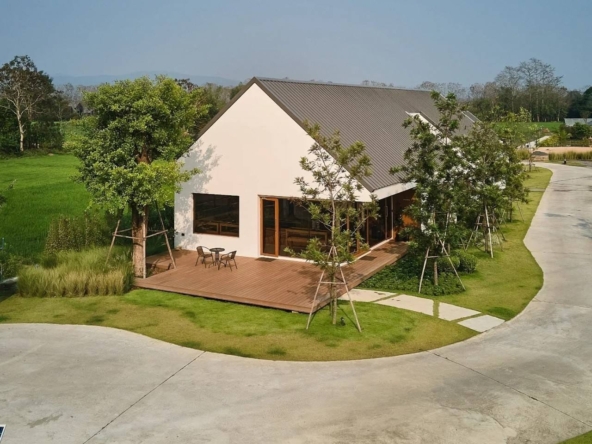 House/Cafe for Rent and Sale in Mae Rim-SS-MR15592