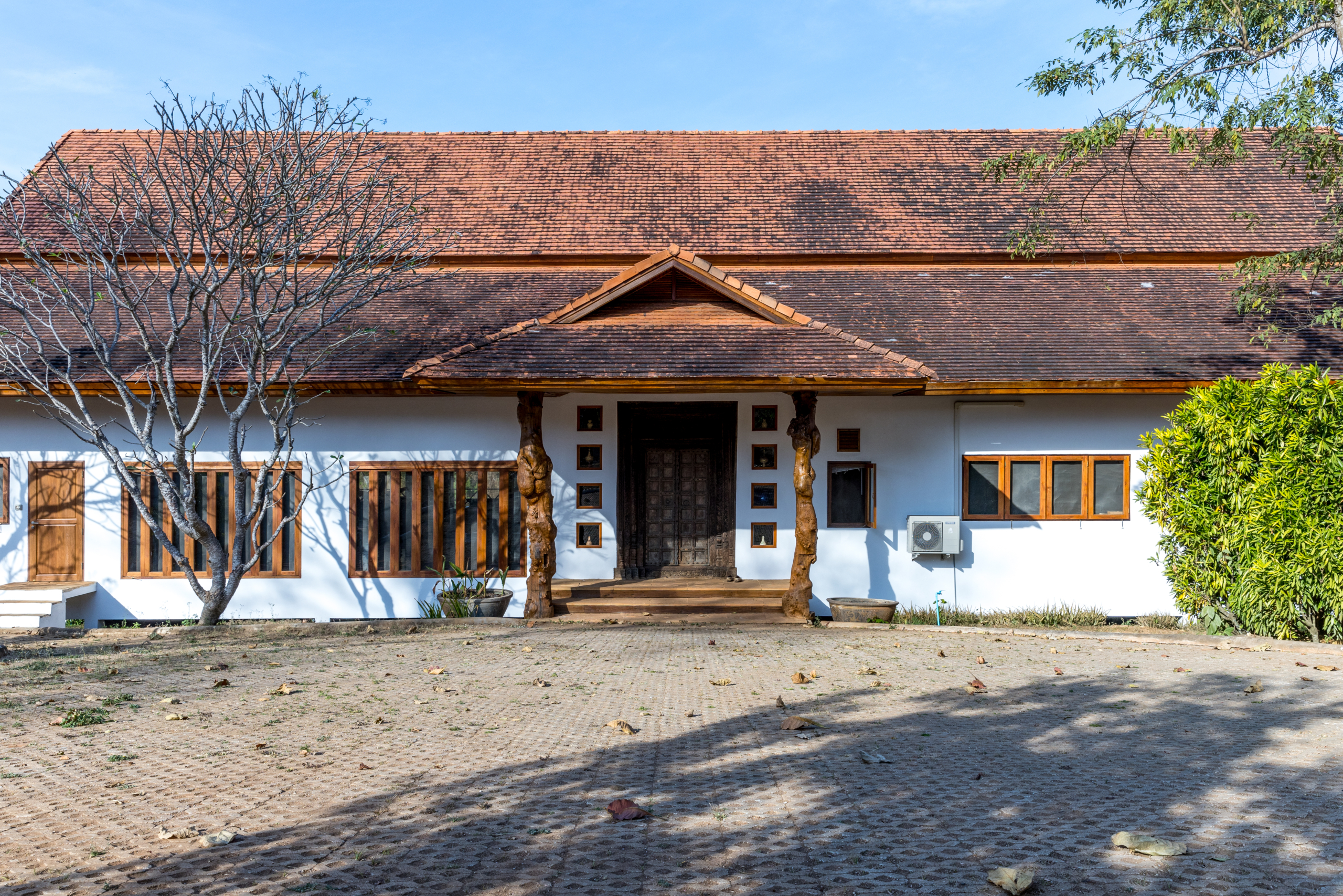 [8 Rai] Indian House Style for Sale in Mae Rim-SS-MR15935