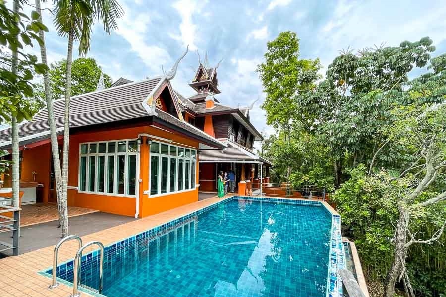 Pool Villa for Sale in Mae Rim-SS-MR3045