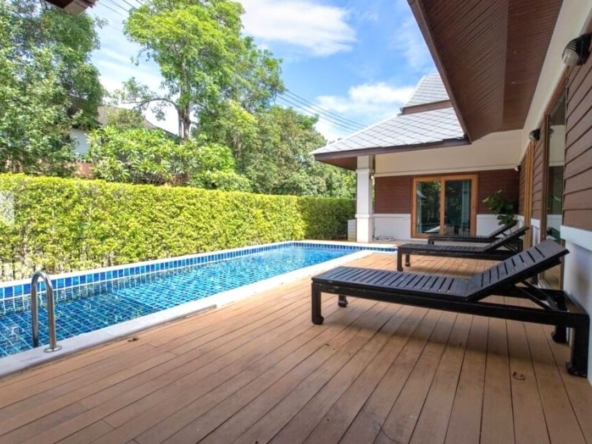 Pool Villa for Sale in Rim Tai