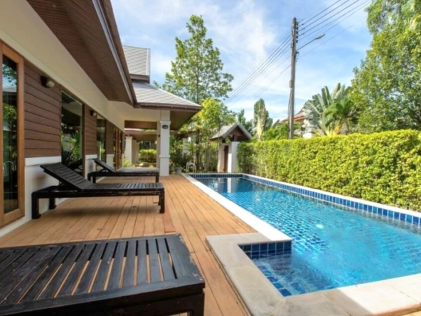 Pool Villa for Sale in Rim Tai