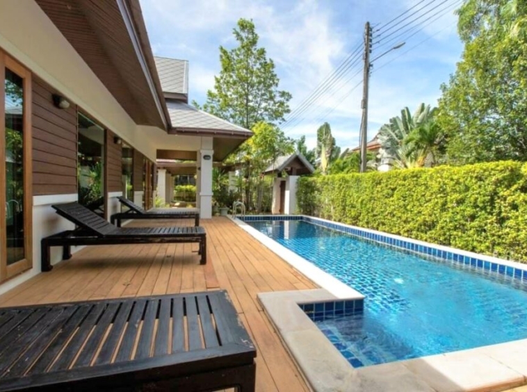 Pool Villa for Sale in Rim Tai