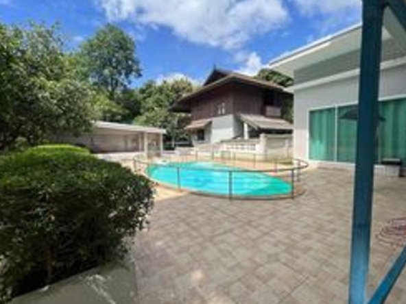 Pool Villa Near CMU For Sale-SM-sta-1228