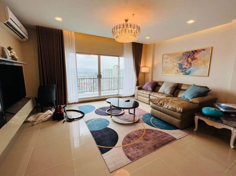 3 Bedrooms Penthouse condo for Sale at Supalai Monte at Vieng-SM-sta-1500